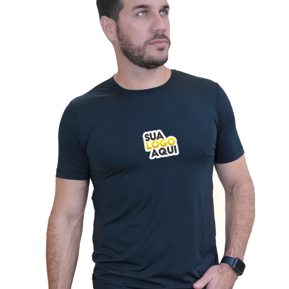 Camiseta Masculina e Feminina com Proteção Tech A-Stain Tecnologia Anti-Manchas